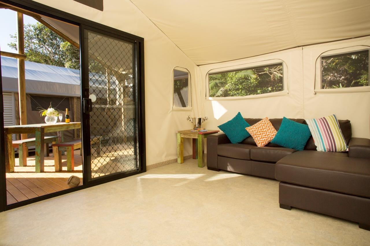 First Sun Holiday Park Byron Bay Esterno foto